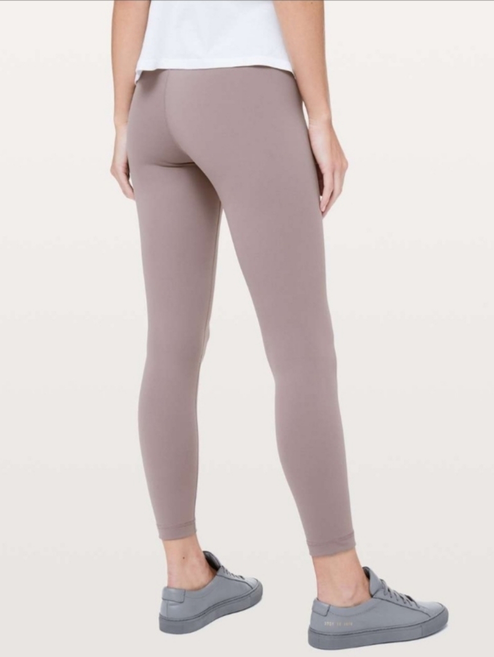 Lululemon Wunder Under Hi-Rise 7/8 Tight *25"Lunar Rock size 10